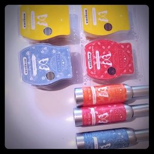 Wax bars and room sprays